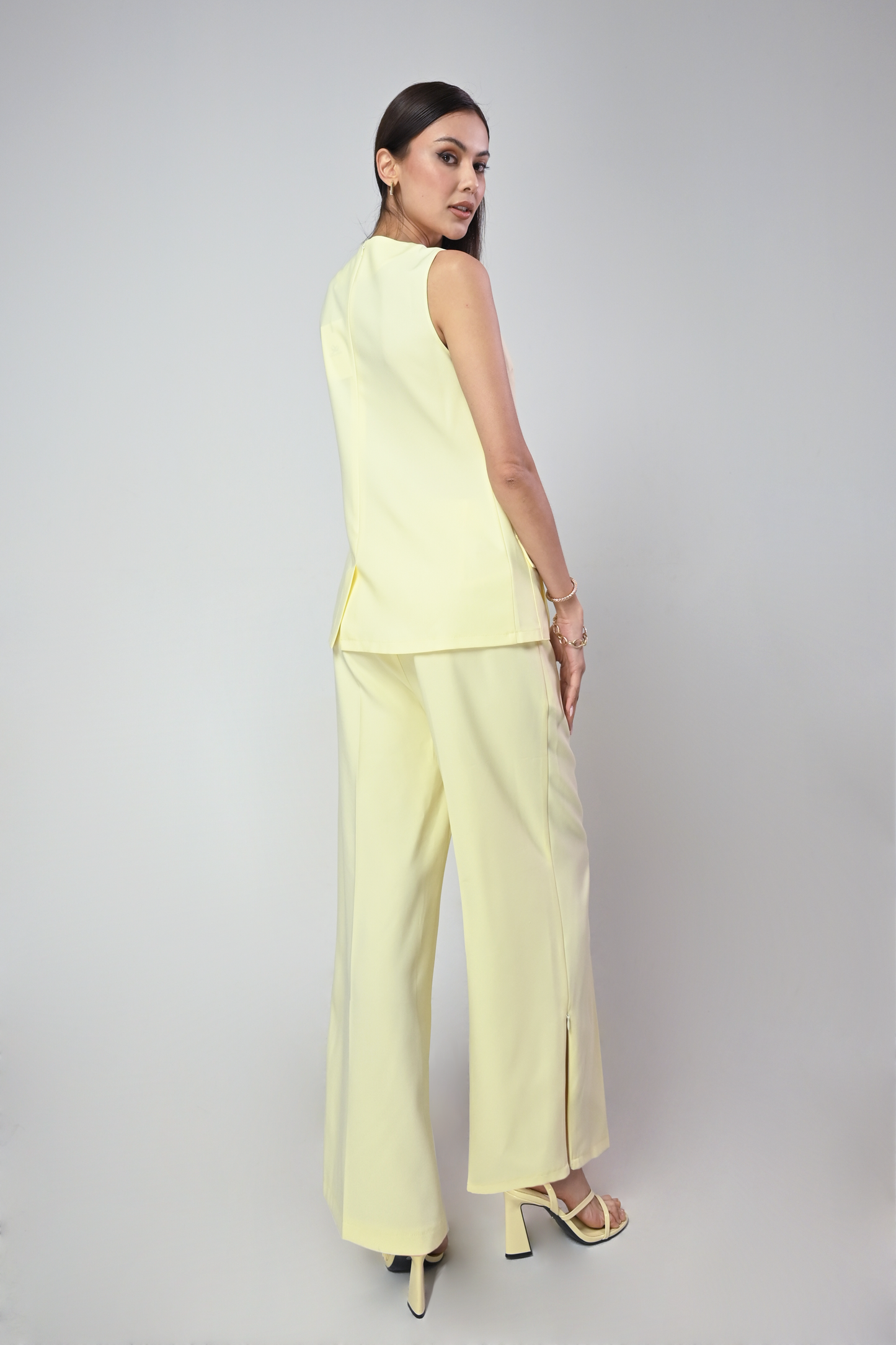 Terrain Inara Sleeveless Top (Butter)