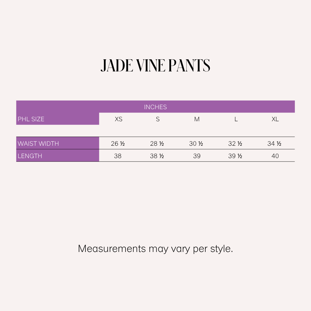 DNM Studios x Raxenne Jade Vine Pants (Printed Blue)