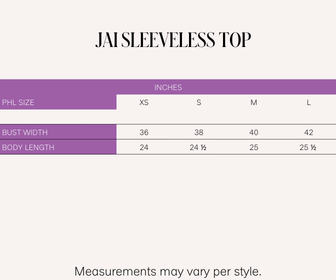 Holiday 2025 Jai Sleeveless (Navy)