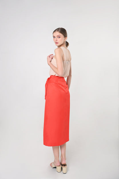 Secret Garden Jaliya Skirt (Red)