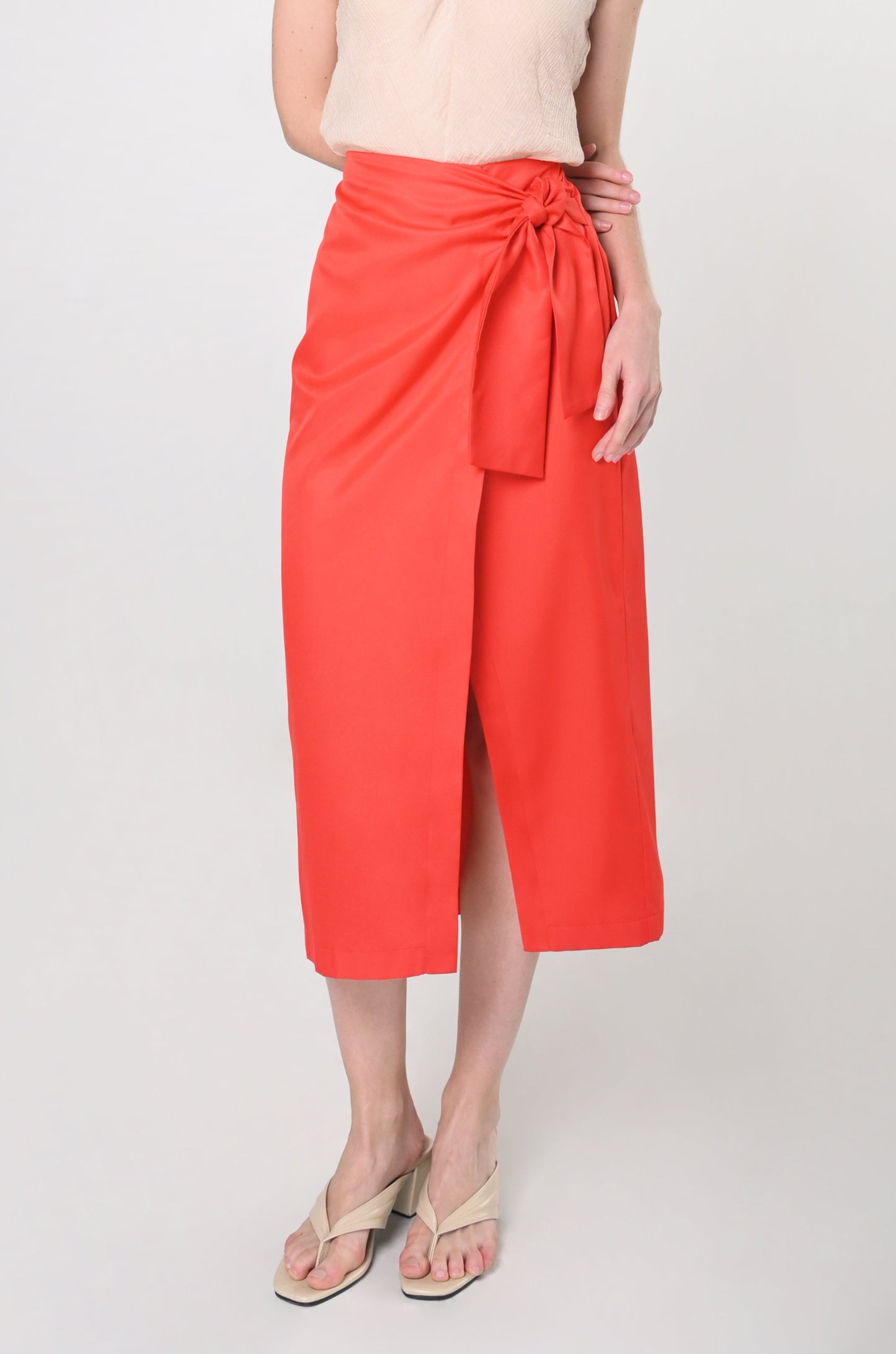 Secret Garden Jaliya Skirt (Red)