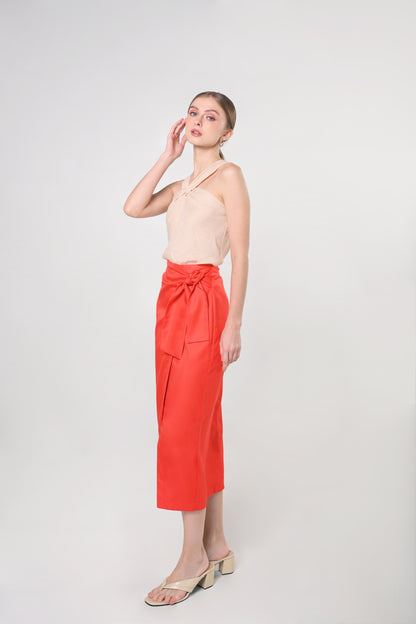 Secret Garden Jaliya Skirt (Red)