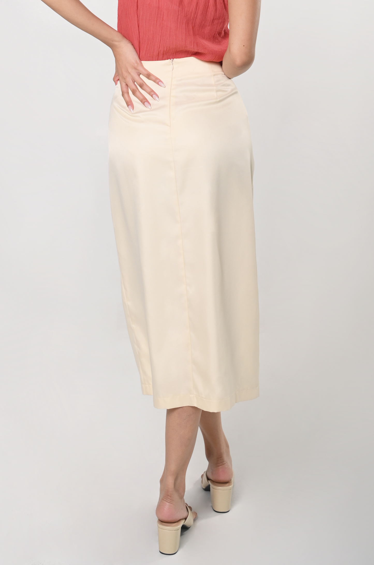 Secret Garden Jaliya Skirt (Cream)