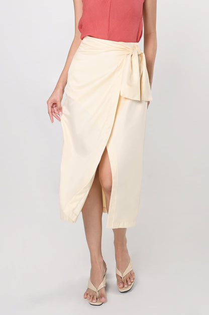 Secret Garden Jaliya Skirt (Cream)