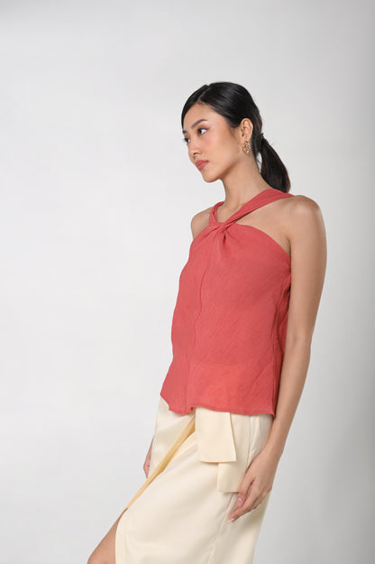 Secret Garden Jayla Sleeveless Top (Red)