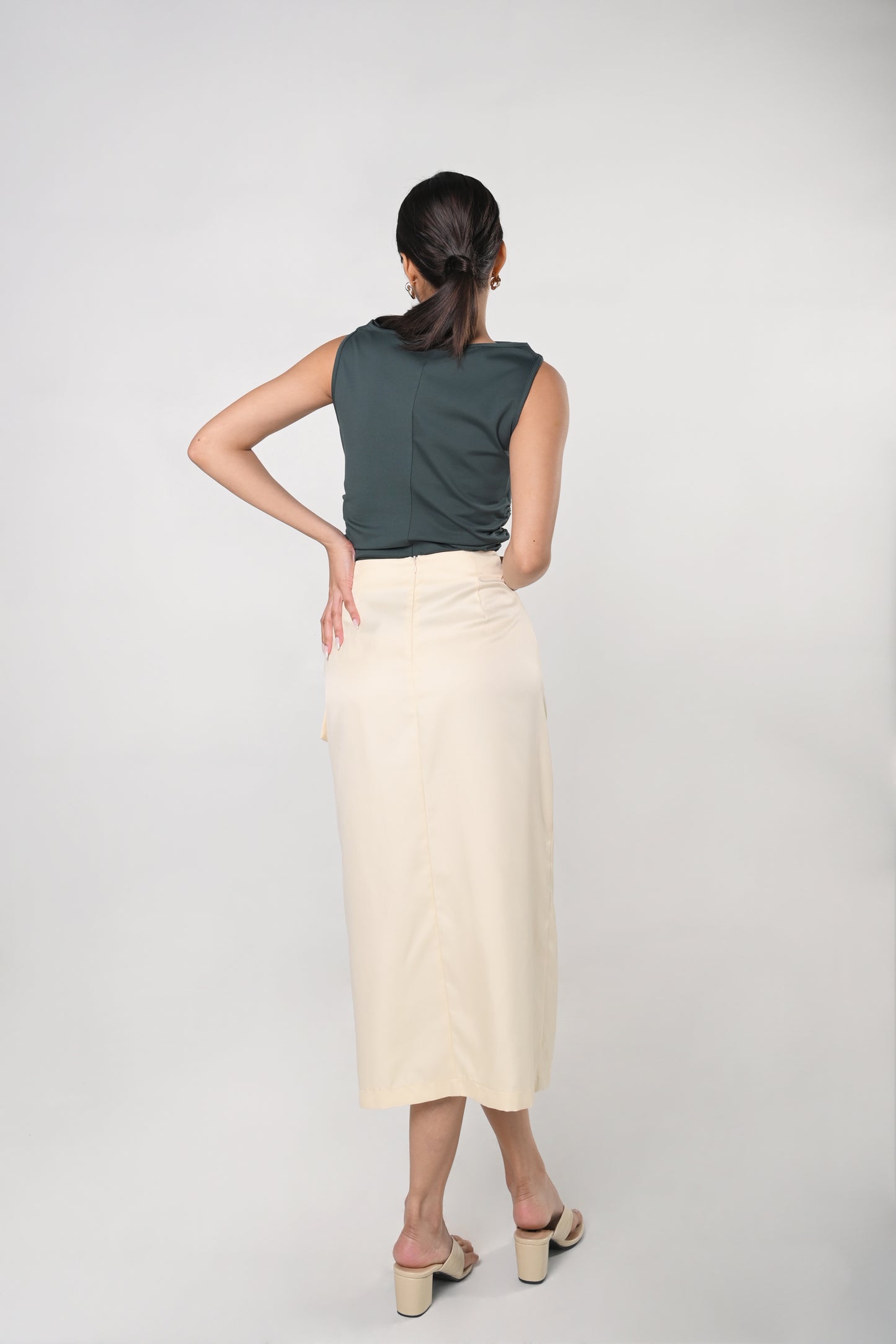 Secret Garden Jaliya Skirt (Cream)