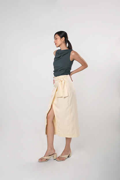 Secret Garden Jaliya Skirt (Cream)