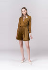 Jeanette Shorts (Avocado)