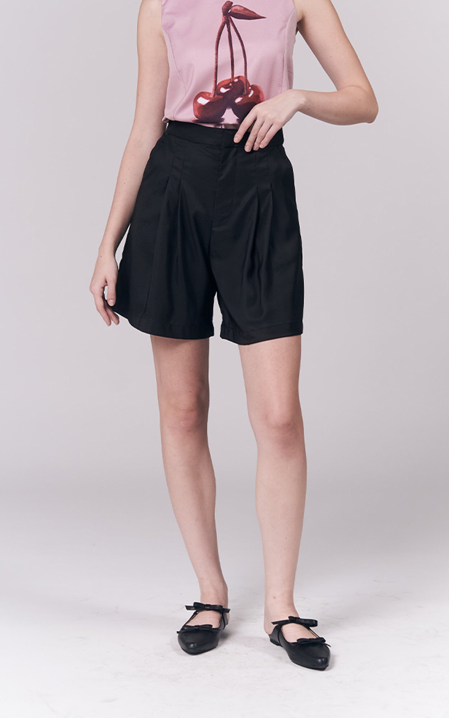 Jeanette Shorts (Black)