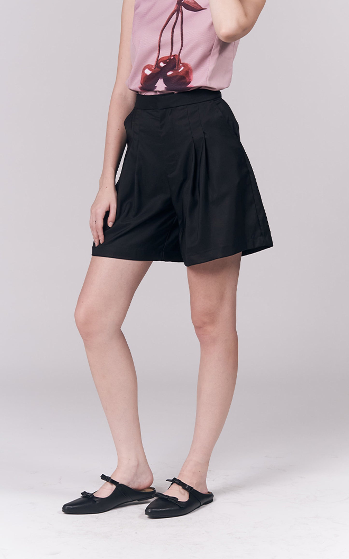 Jeanette Shorts (Black)