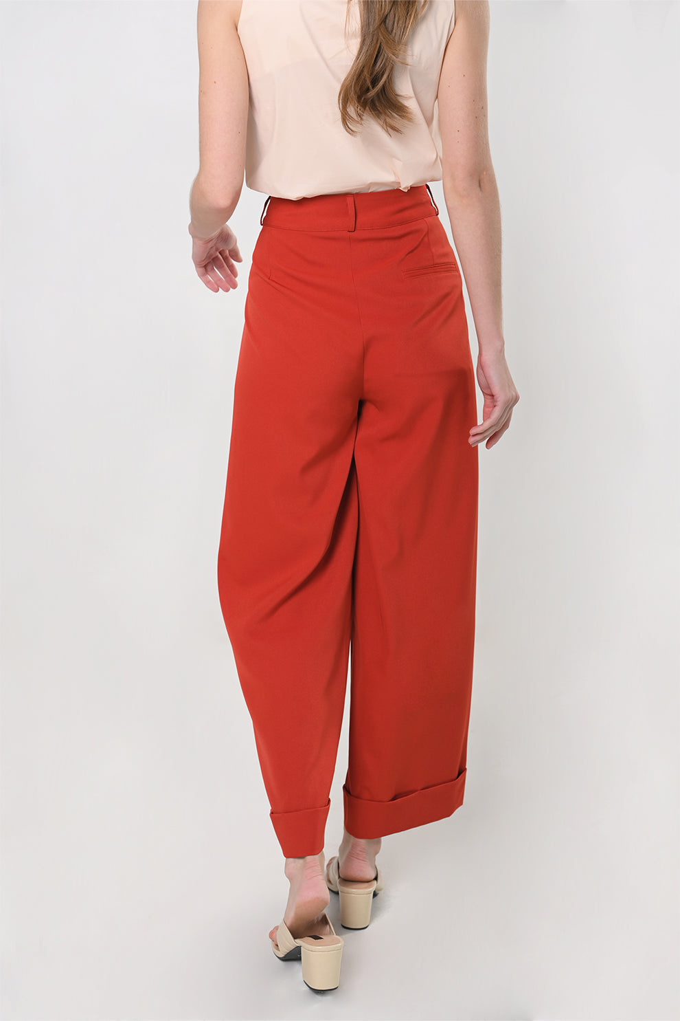 Secret Garden Jek Pants (Red)