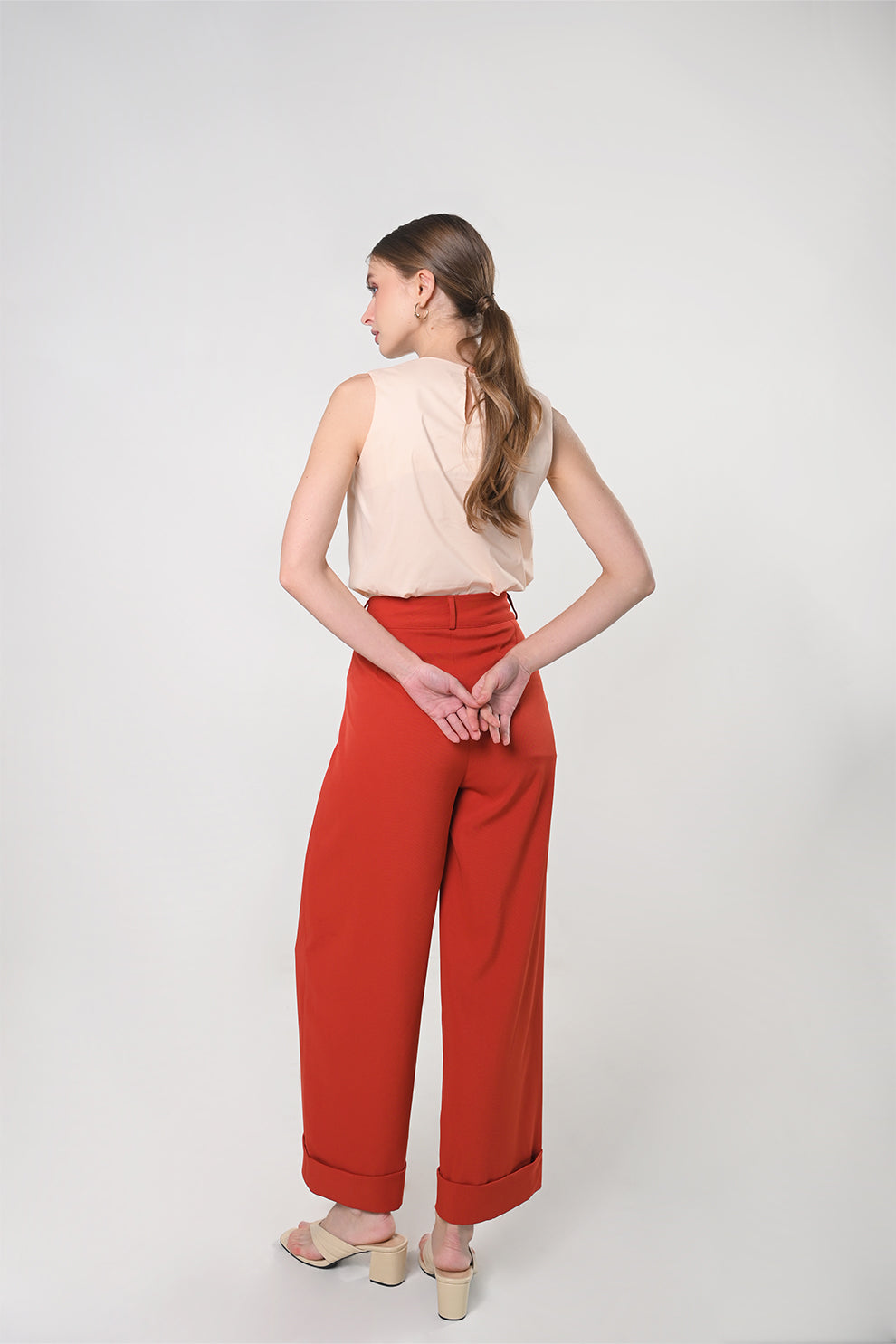 Secret Garden Jek Pants (Red)