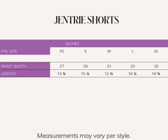 Holiday 2025 Jentrie Shorts  (Red/White)