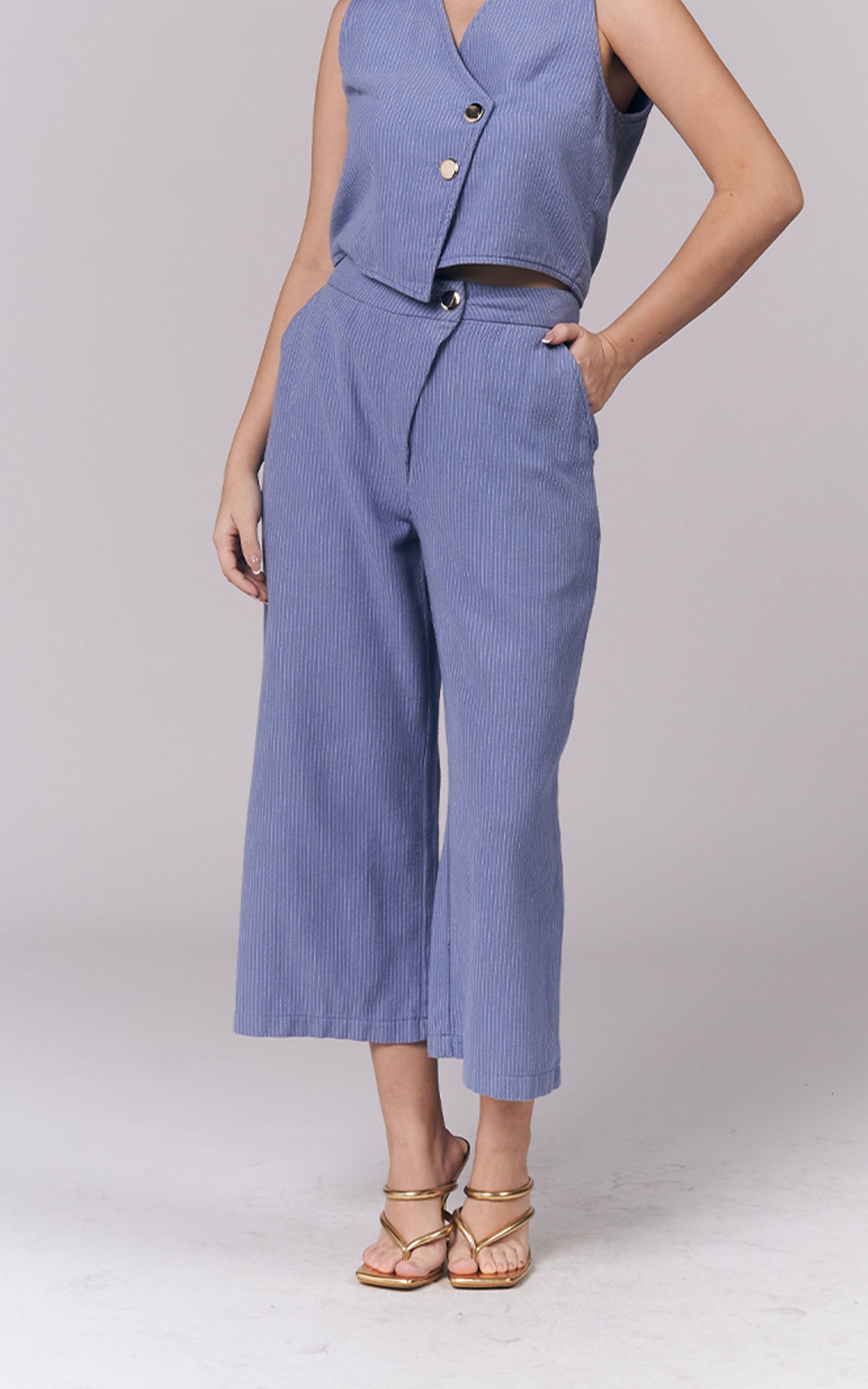 Jester Culottes (Blue)