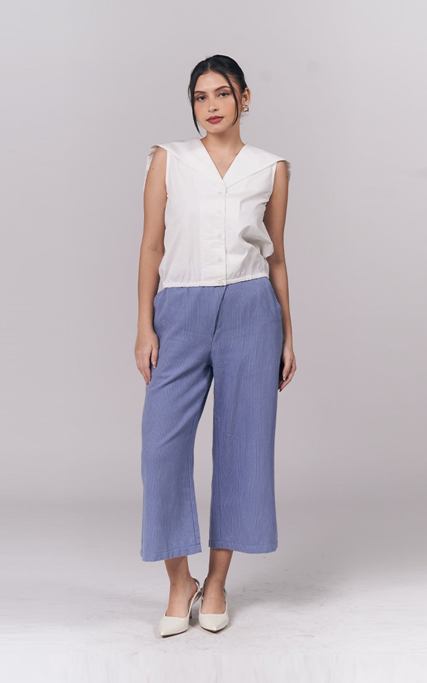 Jester Culottes (Blue)