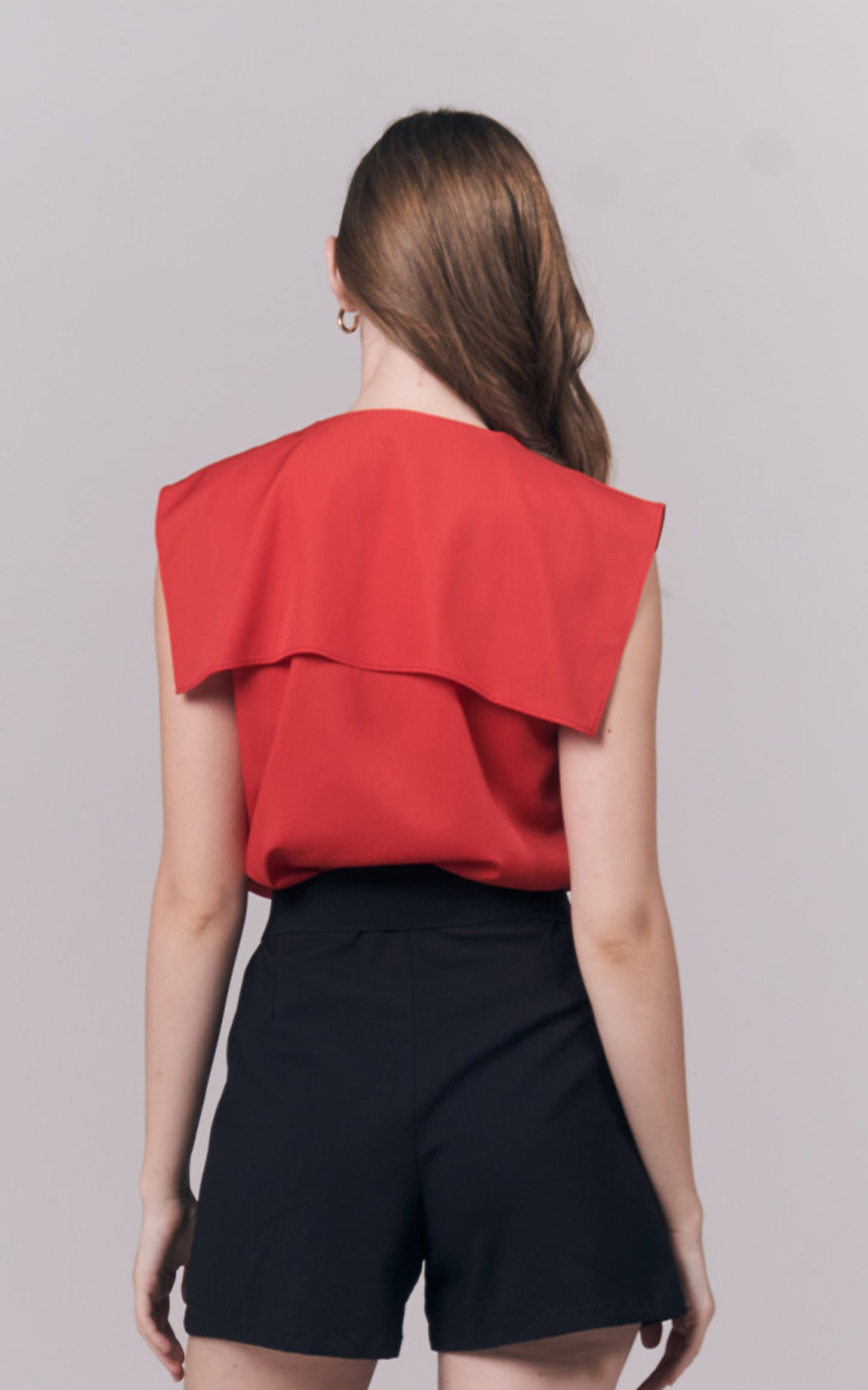 Joeburn Sleeveless Top (Red)