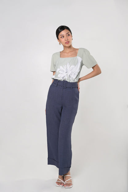 Secret Garden Jervan Pants (Denim Blue)