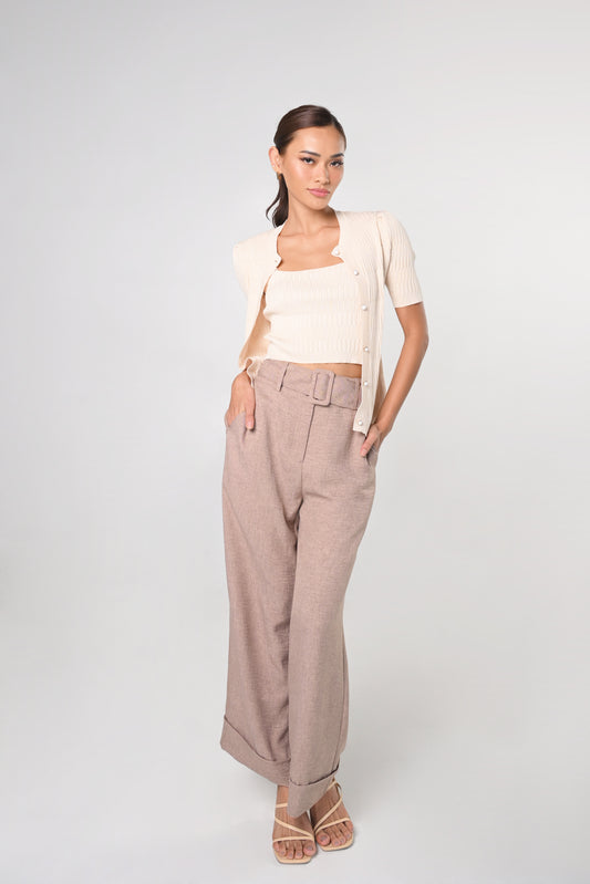 Secret Garden Jervan Pants (Khaki)