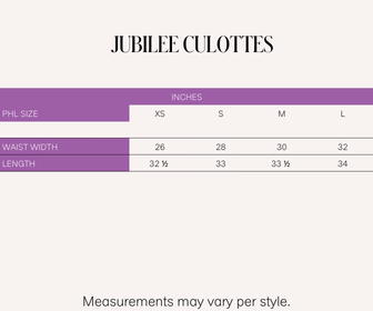 Holiday 2025 Jubilee Culottes  (Navy)