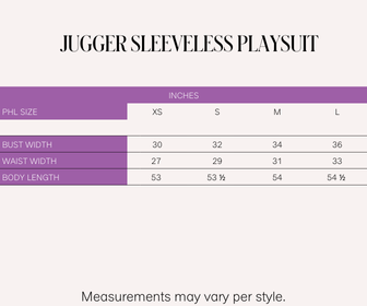 Holiday 2025 Jugger Sleeveless Pantsuit  (White)