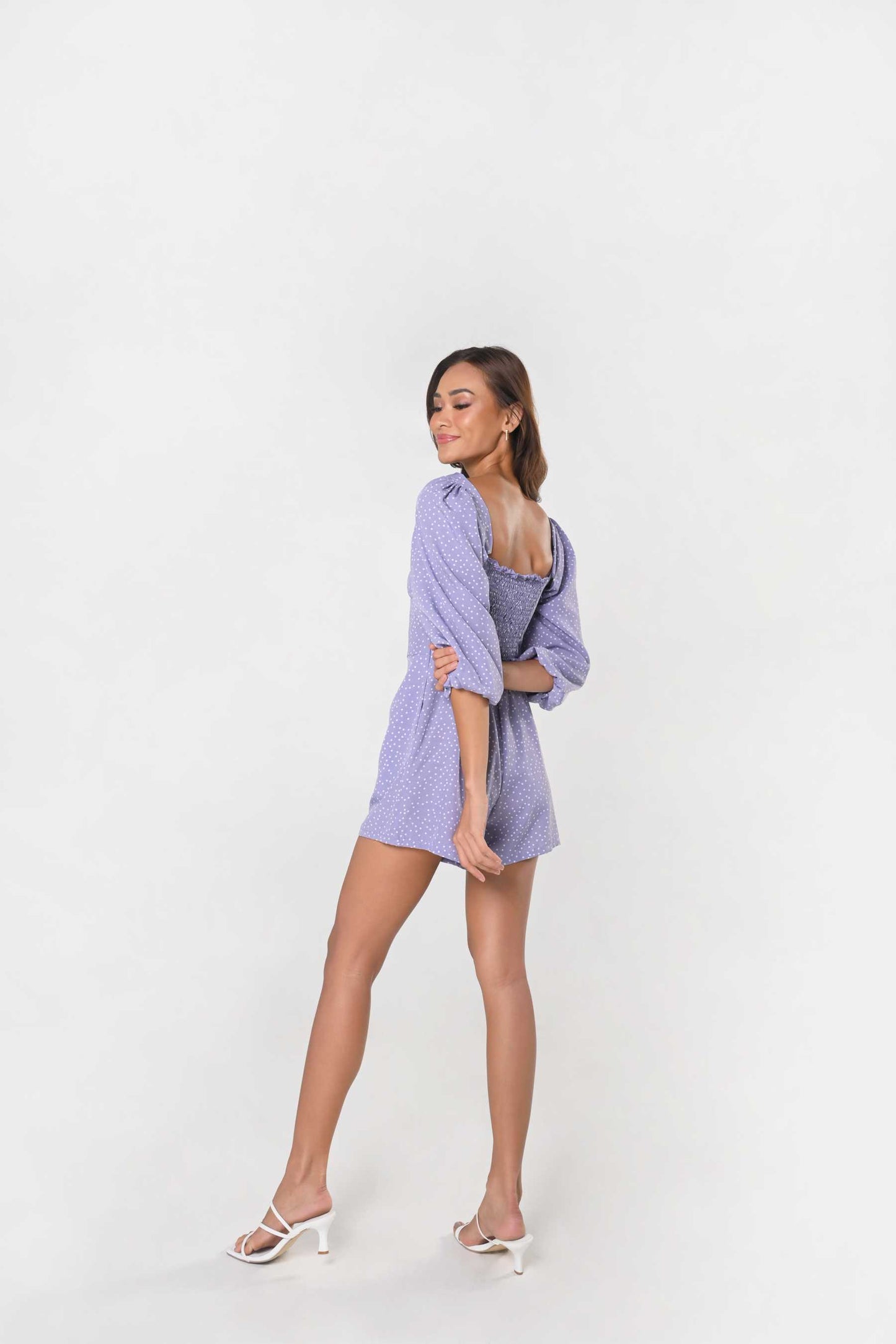 Wonderland Kamryn Playsuit 2 In 1 (L. Purple)