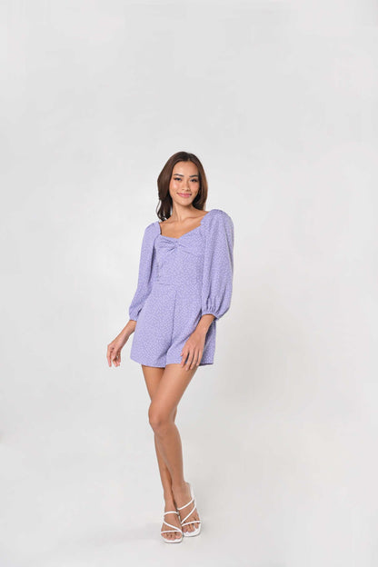 Wonderland Kamryn Playsuit 2 In 1 (L. Purple)