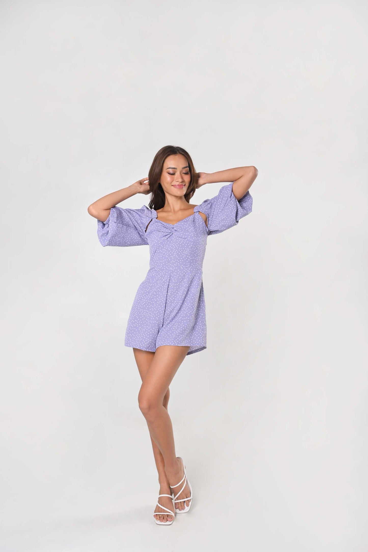 Wonderland Kamryn Playsuit 2 In 1 (L. Purple)