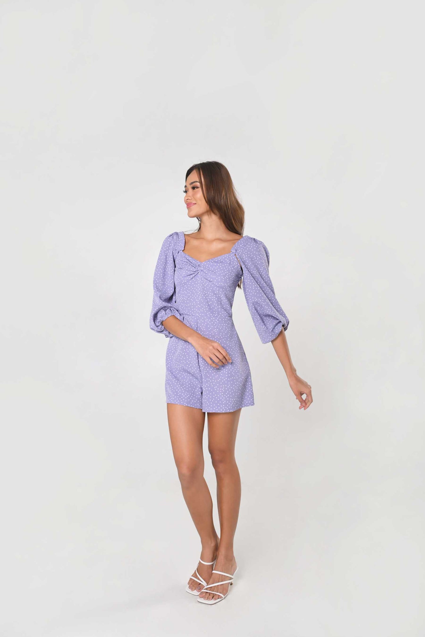 Wonderland Kamryn Playsuit 2 In 1 (L. Purple)