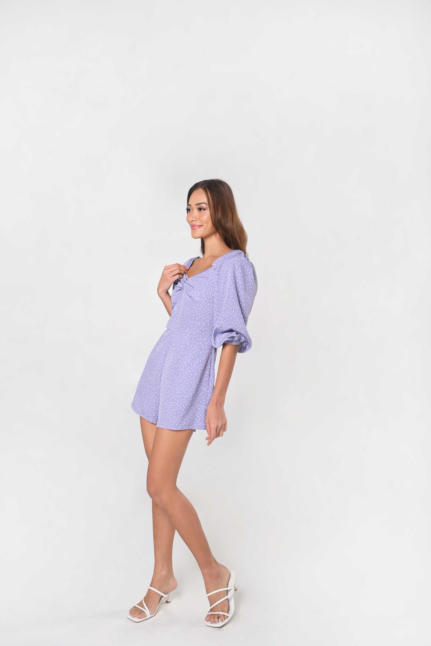 Wonderland Kamryn Playsuit 2 In 1 (L. Purple)