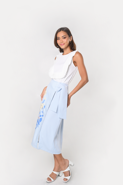 Wonderland Kaleb Skirt (Light Blue)