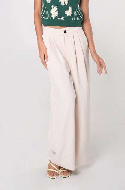 Wonderland Keon Pants (Beige)