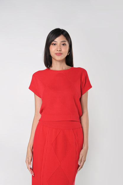 Wonderland Kurro Skirt (Red)