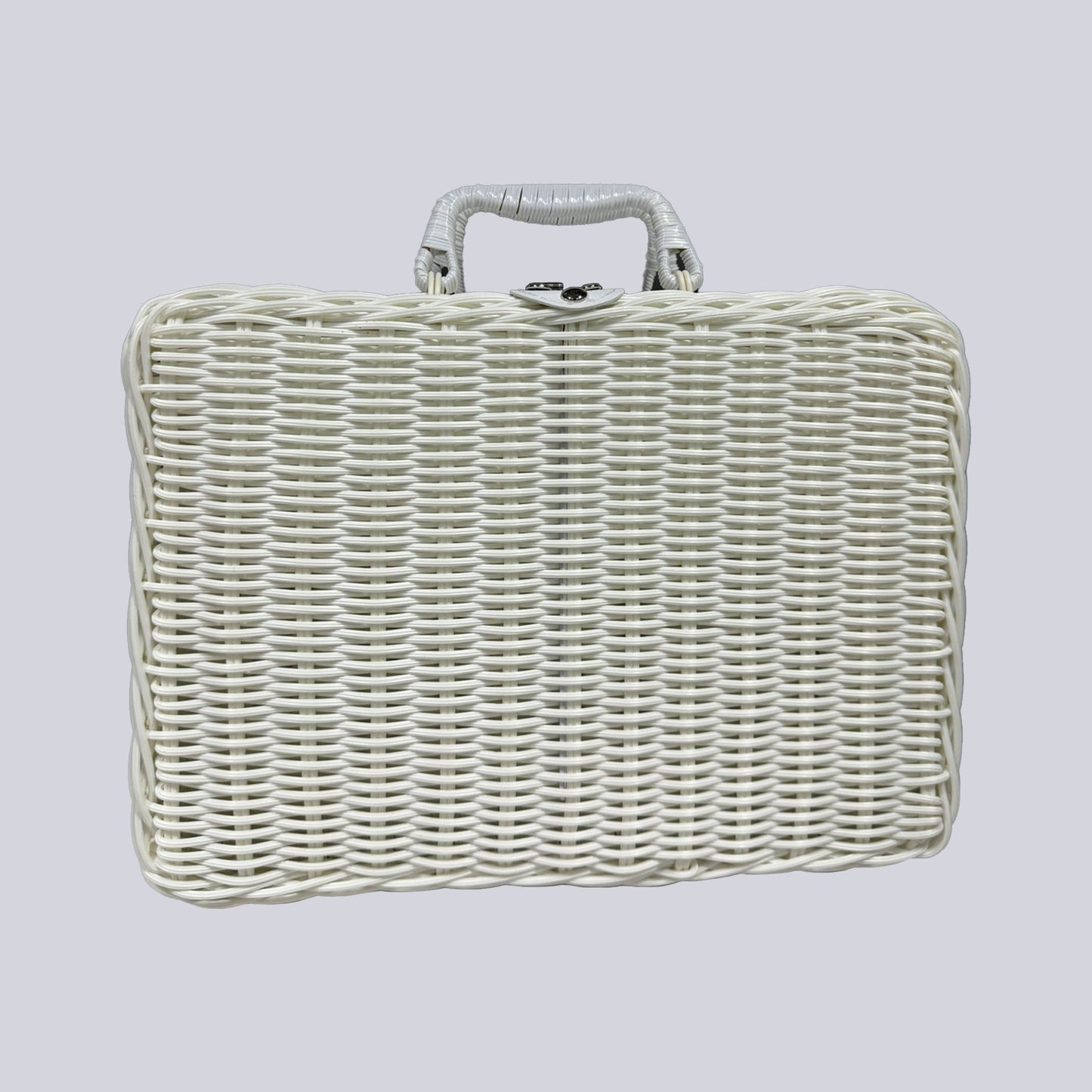 Wicker Bag (White)