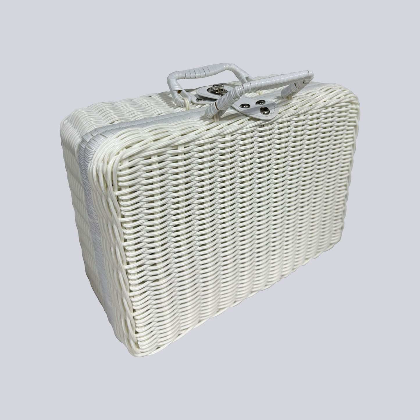 Wicker Bag (White)