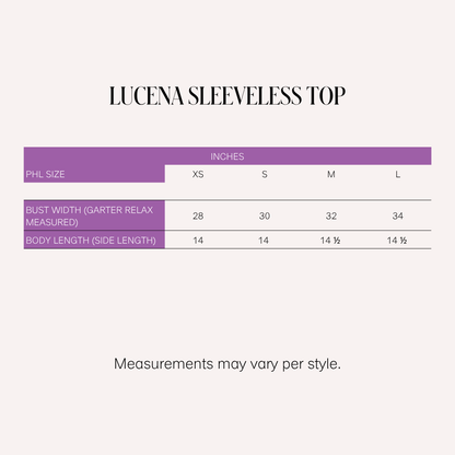 Sari- Sari Lucena Sleeveless Top (Multi)