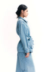 RAF Trail Long Sleeve Jacket (Denim)