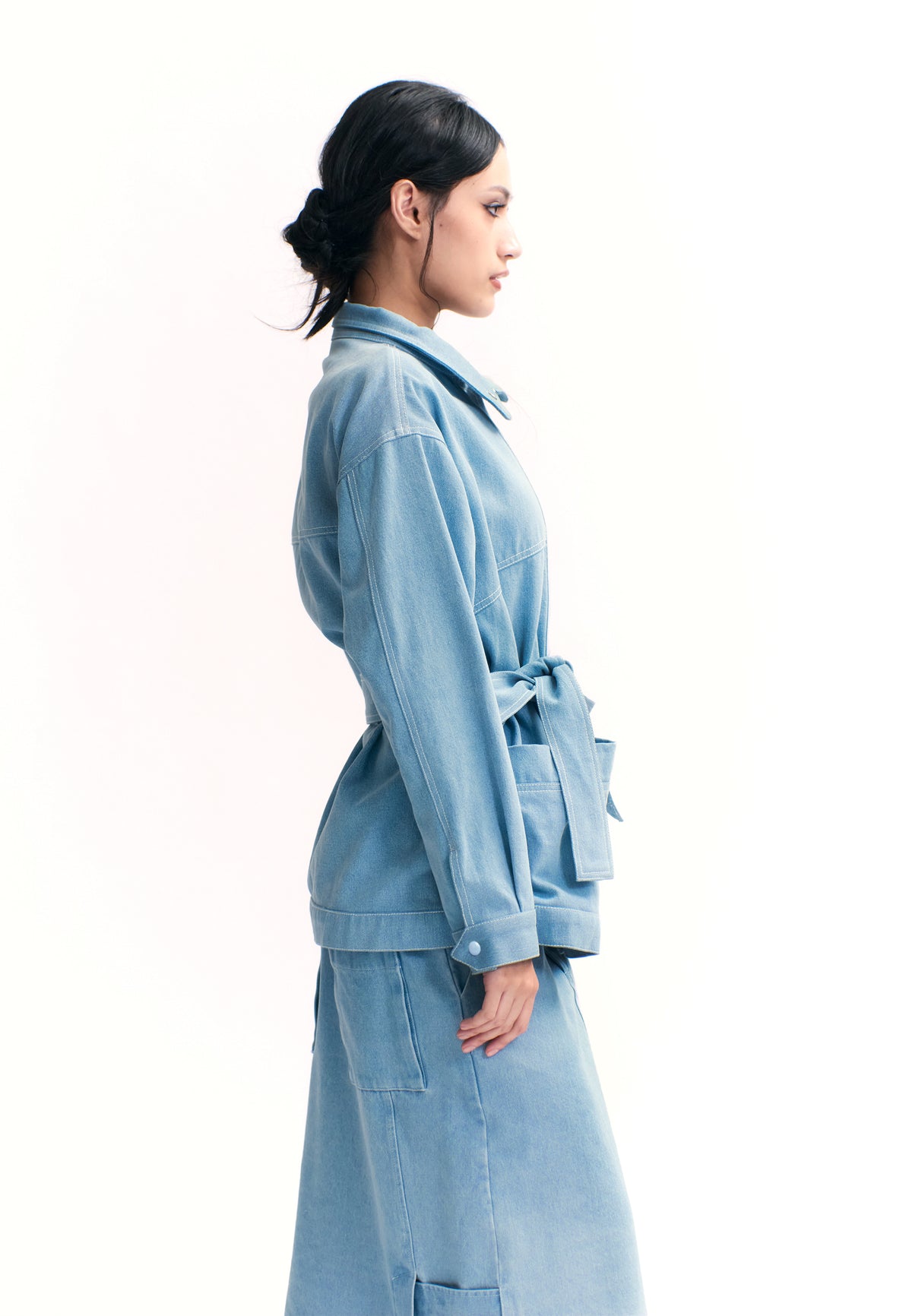 RAF Trail Long Sleeve Jacket (Denim)