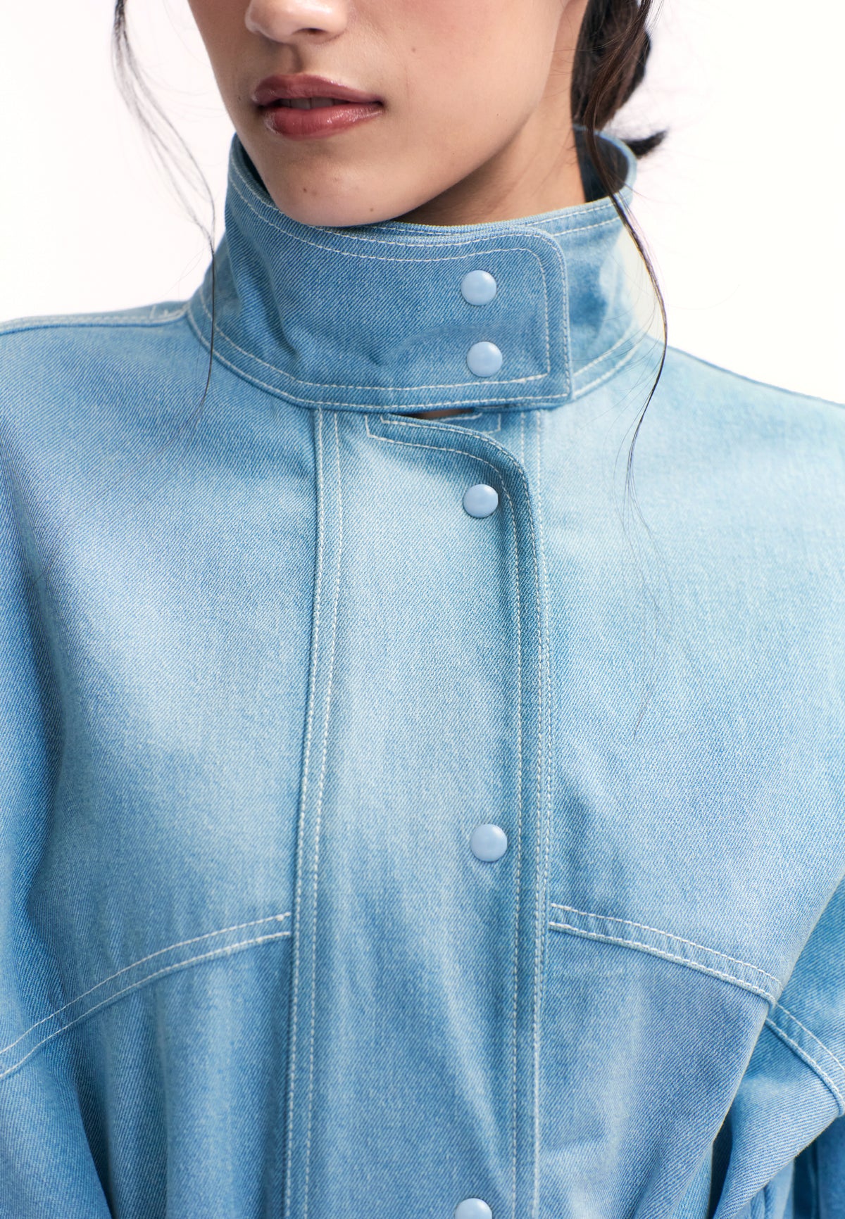 RAF Trail Long Sleeve Jacket (Denim)