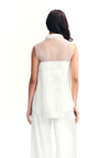 RAF Twitch Sleeveless Top (White)