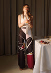 Plains & Prints X Michael Leyva Lia Sleeveless Top (Off-white)