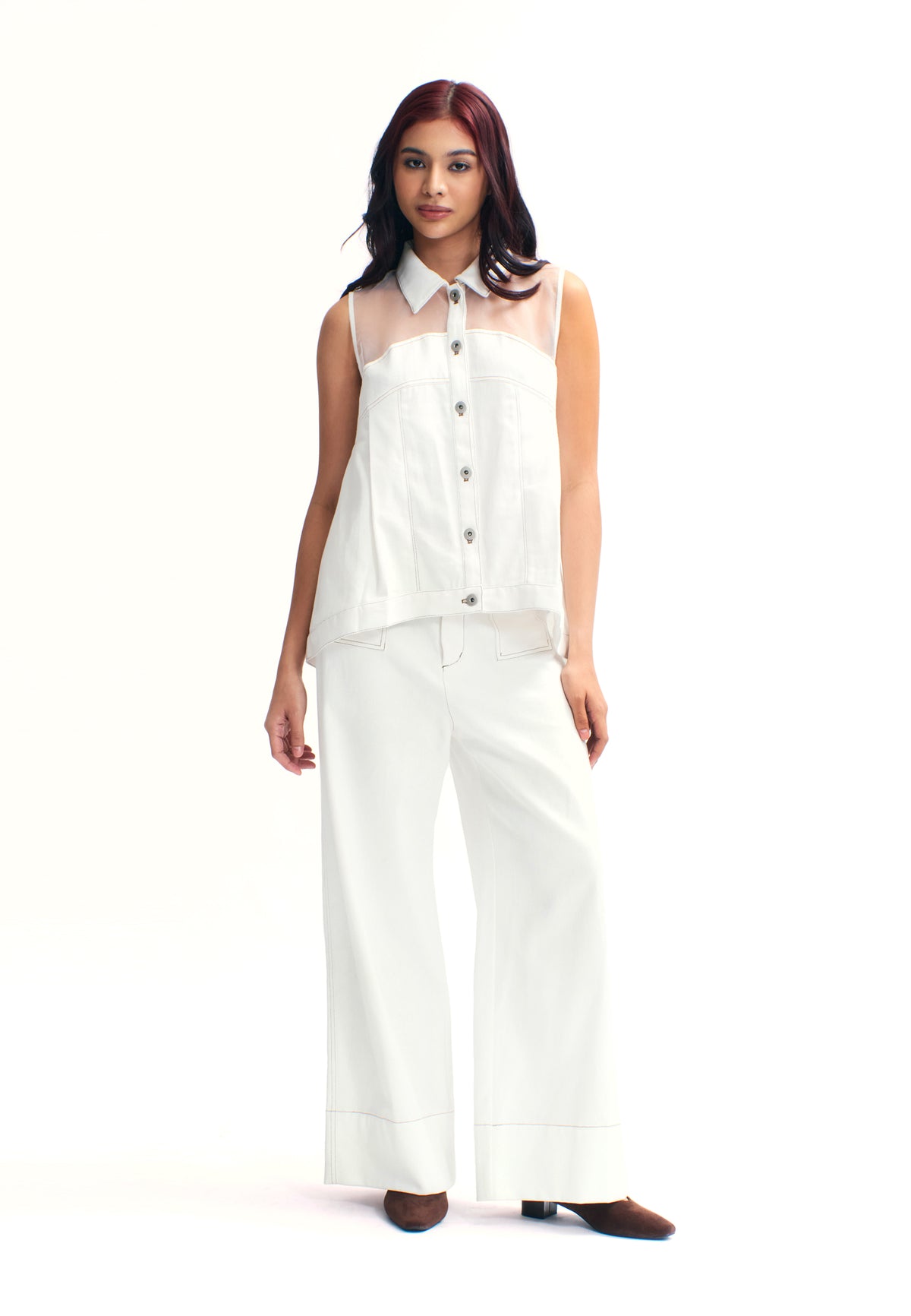 RAF Twitch Pants (White)