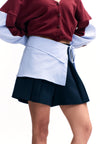 RAF Truly Skort (Striped Navy)