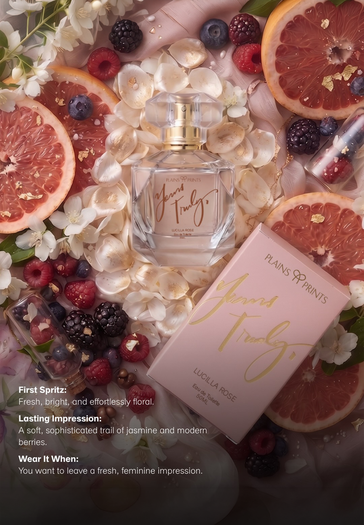 Yours Truly - Lucilla Rose EdT