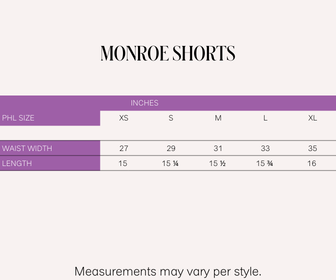 Archetype Summer Essentials Monroe Shorts(Navy)