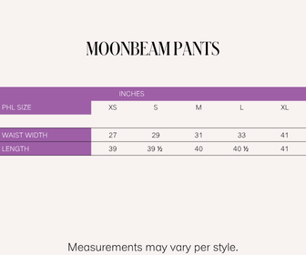 Archetype Refined Moonbeam Pants (Printed White)