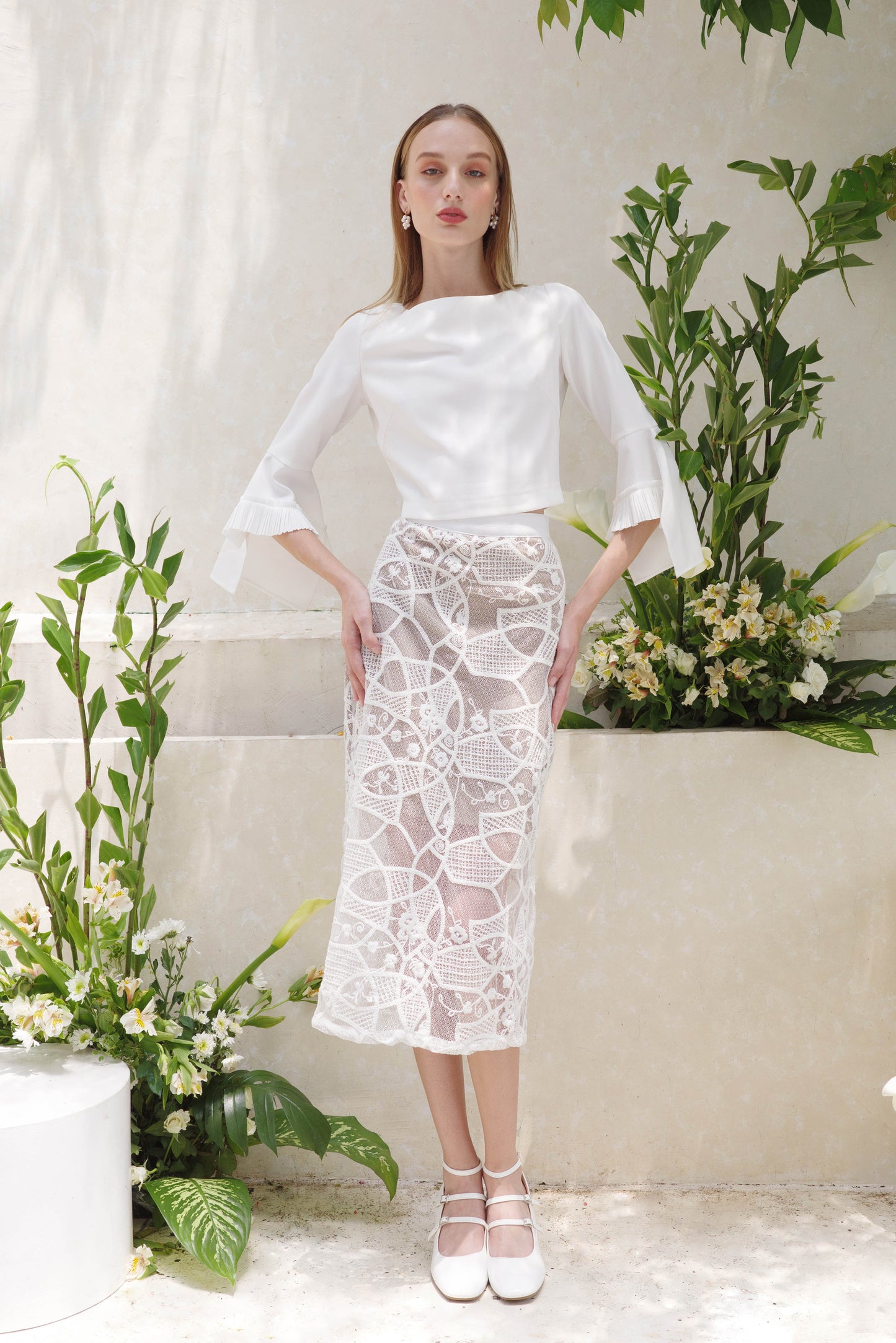 Plains & Prints X Michael Leyva Mica Skirt