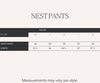 Raf Nest Pants (Black)