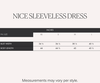 Raf Nice Sleeveless Dress (Black)