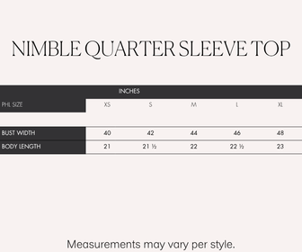 Raf Nimble Quarter Sleeve Top (Butter)