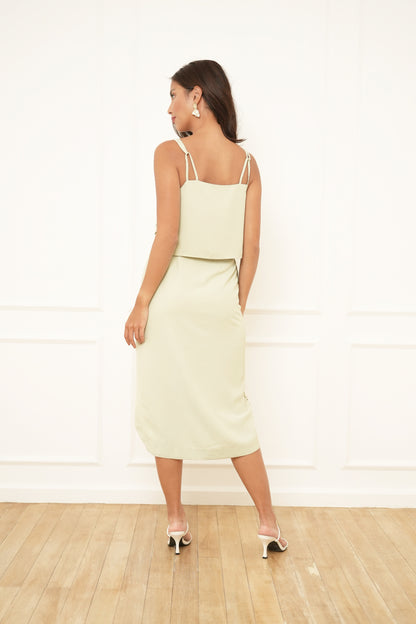 Cutting Edge Dual Skirt (Mint)